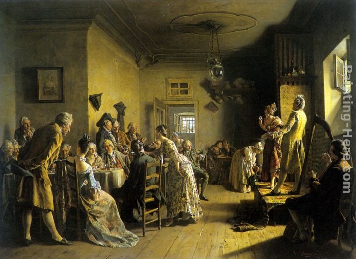 Johann Hamza Die Schauspieler